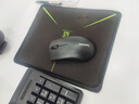 联想（Lenovo）KN210键盘鼠标套装 2.4G无线键鼠套装 全尺寸商务办公  笔记本电脑键盘台式机一体机 黑色 实拍图