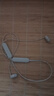 索尼（SONY）WI-C100 无线立体声 颈挂式 蓝牙耳机 IPX4防水防汗 约25小时长久续航 灰褐色 618 520礼物 实拍图