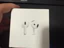 Apple/苹果 AirPods 4(支持主动降噪)搭配无线充电盒(USB-C)苹果耳机 蓝牙耳机适用iPhone/iPad 四代 实拍图