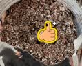 西麦低脂纯黑麦片450g 高纤健身代餐即食谷物早餐麦片无添加蔗糖 实拍图