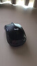 罗技（Logitech）M187P（同M186 M185外观）无线鼠标 办公鼠标笔记本电脑鼠标家用含2.4G接收器即插即用  黑色 实拍图