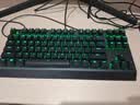 雷蛇（Razer）黑寡妇蜘蛛V3竞技版 机械键盘 87键 电脑游戏电竞 RGB背光 绿轴  实拍图