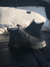 海澜之家（HLA）马丁靴子男鞋秋冬季复帮工装靴男加绒保暖皮靴休闲短筒靴高帮皮鞋 黑色 43 实拍图