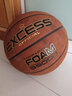 爱可赛（EXCESS）官方正品B9000防滑耐磨篮球超纤皮革翻毛牛皮手感7号成人篮球 【牛皮手感】B9000-2F-翻毛超纤 7号标准球 实拍图