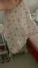 印品棉棉屋儿童纯棉短裤夏季薄款竹节棉男女宝宝中裤休闲裤婴幼儿沙滩裤全棉 草莓组 短裤3件装 80 （两用档） 实拍图