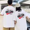 耐克(NIKE)男短袖T恤 中考祝福礼物 考试全对HF6594-100 白XL 实拍图