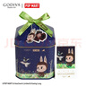 歌帝梵（Godiva）联名泡泡玛特拉布布LABUBU榛子牛奶巧克力 10颗80g 糖果 伴手礼 实拍图
