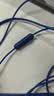 索尼（SONY） MDR-EX255AP 耳机入耳式有线带麦立体声手机通话高音质 蓝色 618 520礼物 实拍图