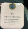 IMF 直营【顶配50000M丨3C认证丨可上飞机】迷你超级快充自带线充电宝小巧便携移动电源安卓苹果17/16 【50000M+顶配版+樱花粉】推荐 【99%用户选择：顶配版50000M 丨可上飞机】 实拍图