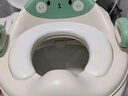 世纪宝贝（babyhood）儿童马桶坐便器 男女宝宝小马桶 婴儿便盆卡通玩具小汽车 116绿色 实拍图
