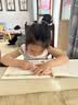 六品堂小学英语字帖衡水体三年级上册人教版同步手写体英语乐写字描红本  实拍图