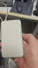 小米（MI）3C认证自带线充电宝10000 67W浅咖色65W自充可上飞机/火车可充手机平板笔记本户外 实拍图