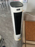 美的（Midea）【直流变频】家用空调扇 智能语音冷风扇 负离子净化落地冷风机水冷塔扇 强力制冷双向送风ADJ10SC 实拍图