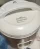美的（Midea）【价保618】电饭煲大容量简单易控黑晶内胆家用迷你小电饭锅3升2-3人黑晶内胆MB-WYJ301（2-3人） 实拍图