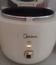 美的（Midea）【价保618】电饭煲小型2-3人家用2L容量宿舍一人食小米粥煲汤上蒸下煮一键煮饭智能保温电锅JA202 实拍图