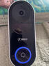 360可视门铃6Pro 500万超清画质家用监控智能门铃电子猫眼摄像头超清夜视远程通话包裹快递看护 实拍图