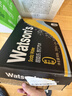 屈臣氏（Watsons）苏打水0糖0卡0脂原味含汽健身无糖饮料调酒气泡水330mL*24罐整箱 实拍图