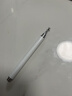 【京东快递】触屏笔电容笔适用ipad笔通用触控笔手机平板手写笔绘画剪辑办公苹果安卓vivo小米华为 硅胶单头象牙白（活动款） 实拍图