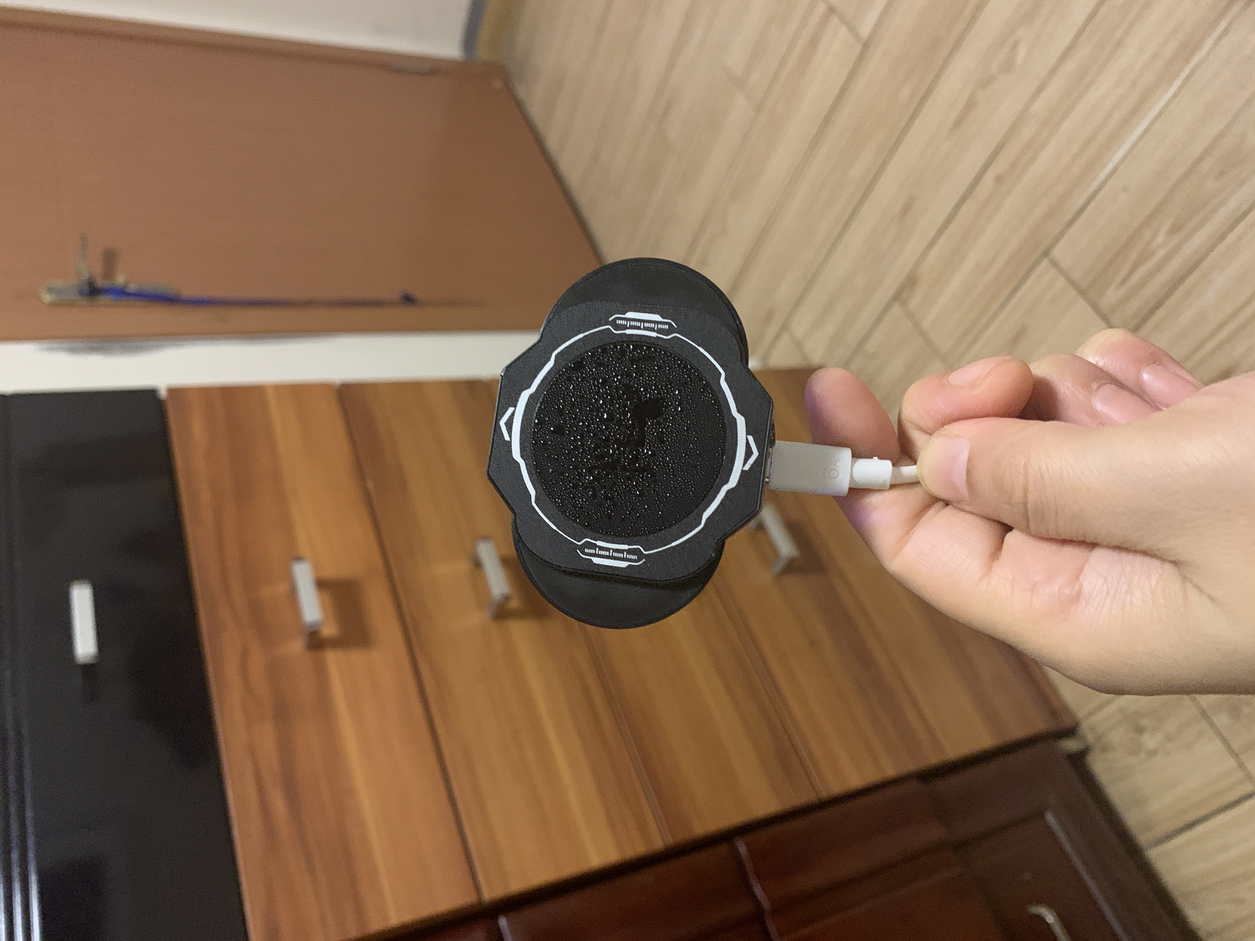 智国者【双核制冷】手机散热器半导体结冰磁吸背夹式直播打游戏专用静音适用苹果平板华硕降温神器专用AI 实拍图