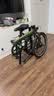 大行（DAHON）折叠自行车20英寸8级变速经典P8单车KBC083 消光绿经典版--京仓 实拍图