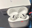 Apple/苹果 AirPods 4 搭配USB-C充电盒 苹果耳机 蓝牙耳机 适用iPhone/iPad/Mac 四代 实拍图