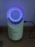 美的（Midea）插电式灭蚊灯家用吸入式驱蚊器物理仿生紫光诱蚊灭苍蝇基孔肯雅热 实拍图