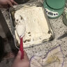 提拉米苏盒子模具蛋糕盒容器半岛铁盒不锈钢冰粉摆摊托盘烘焙甜品 1个 30cm*25cm*5.5cm带盖 实拍图