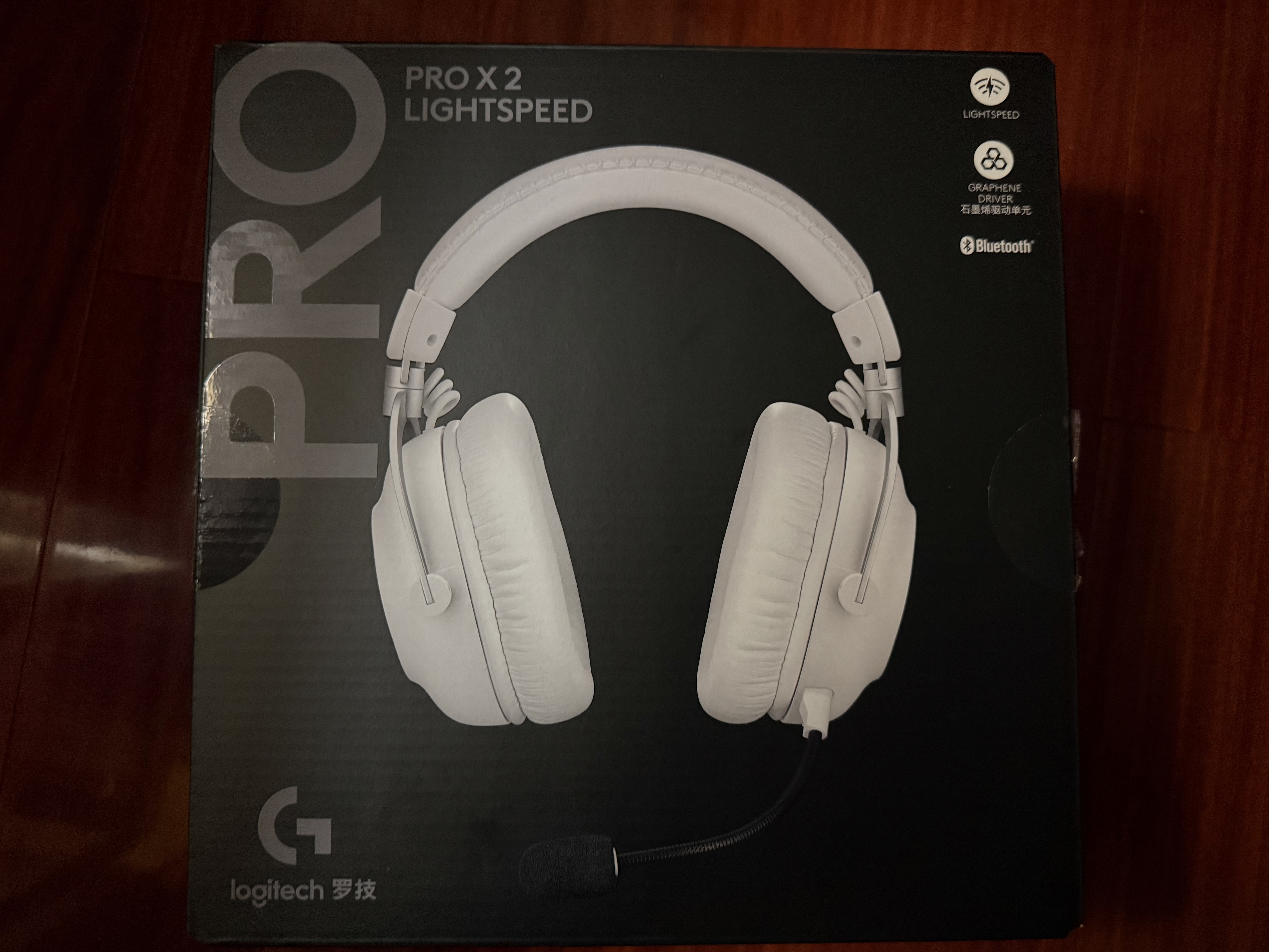 罗技（G）PRO X 2代无线蓝牙三模游戏耳机麦克风狗屁香GPX2二代电竞耳机7.1环绕声电脑头戴式送男生男友情人 GPRO X 2代白色【萌宠猫耳版】 实拍图