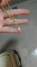 周大生飞天小马荧光珐琅纯银项链女款2026新款轻奢高级感生日礼物送闺蜜 实拍图
