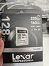 雷克沙（Lexar）128GB SD存储卡 U3 V30 佳能索尼富士尼康相机高速SD卡 读225MB/s 写160MB/s 4K超清录制 SD银卡 实拍图