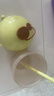 小土豆（potato）儿童节礼物水杯PP直饮杯外出便携个性吸管杯带背带300ml 椰棕绿 实拍图