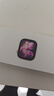 Apple/苹果 Watch S11 智能手表GPS款46毫米玫瑰金色铝金属表壳淡桃粉色运动型表带M/L MEVU4CH/B 实拍图