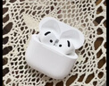 Apple/苹果 AirPods 4 搭配USB-C充电盒 苹果耳机 蓝牙耳机 适用iPhone/iPad/Mac 四代 实拍图