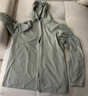 蕉下（beneunder）冰丝防晒衣服男外套防紫外线凉感透气户外钓鱼AL936木茶青XL 实拍图