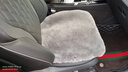 蜇瑞纯羊毛汽车坐垫冬季毛绒 高档澳洲皮毛一体短毛绒汽车座垫 雾灰色高档纯羊毛三件套坐垫 实拍图