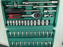 绿林（GREENER）47件套筒扳手汽修工具套装棘轮摩托修车公路工具箱快速扭力螺丝刀 实拍图