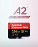 闪迪（SanDisk）256GB TF（MicroSD）内存卡 A2 4K V30 U3 C10 至尊超极速移动存储卡 读速200MB/s 写速140MB/s 实拍图