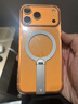 图拉斯Lpro支点壳【26年新款丨热销霸榜】 适用苹果17promax手机壳iphone16pro外壳15透明14磁吸防摔支架 iPhone 17 Pro max 【热销爆款】旋转支架+Magsafe 实拍图