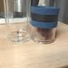 富光双层玻璃杯 泡茶杯茶水分离杯子 高硼硅玻璃水杯便携男女士290ML 实拍图