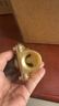 伊莱科（ELECALL）电磁阀 (1英寸)  AC220V 铜制 水阀油阀气阀 常闭型 2W-250-25 实拍图