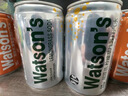屈臣氏（Watsons）苏打水柠檬草味含汽气泡水饮料0脂低糖解腻调酒330mL*24罐整箱 实拍图