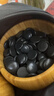 华圣围棋五子棋套装仿白玉棋子楠竹棋罐皮革棋盘中国象棋礼物送长辈 实拍图