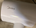 美的（Midea）1亿负离子电吹风 大功率快干不伤发吹风机 家用负离子护发吹风筒 FJ208白1800W 节日礼物 价保618 实拍图