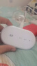 中兴原装新款移动随身wifi6支持5G/4G设备随行携带无线流量2026款全国通用网卡网络路由器无线网无限 中兴MF936双网通WiFi6白【2000毫安时】 适用苹果联想中兴等设备 实拍图