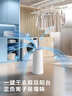 美的（Midea）24升小海绵除湿机 客厅卧室抽湿机 WIFI智控 正负离子除菌 梅雨季家用65㎡轻音除湿器CF24BD/N7-DY 实拍图