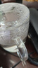 普瑞凯特（Perstlye）热奶杯微波烤箱电陶炉专用带盖家用厨房烘焙刻度耐热玻璃量杯 实拍图