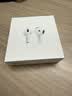 Apple/苹果 AirPods 4 搭配USB-C充电盒 苹果耳机 蓝牙耳机 适用iPhone/iPad/Mac 四代 实拍图