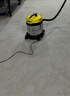 KARCHER德国卡赫【价保618】不锈钢桶式吸尘器 干湿两用 工业商用开荒保洁地毯宠物大吸力大功率吸尘器 实拍图