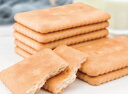 青食 老年硒锌钙奶饼干225g*6 中华老字号青岛特产 高钙冲泡早餐零食 实拍图