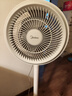 美的（Midea）【暴风循环】空气循环扇大风量摇头电风扇家用台式落地扇轻音卧室节能小风扇柔风轻羽扇 FGA24TQ 实拍图
